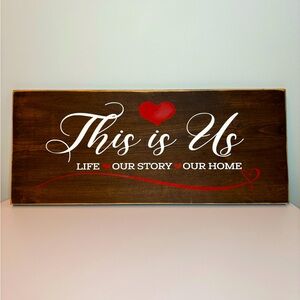 ‘This is Us' Wall Decor